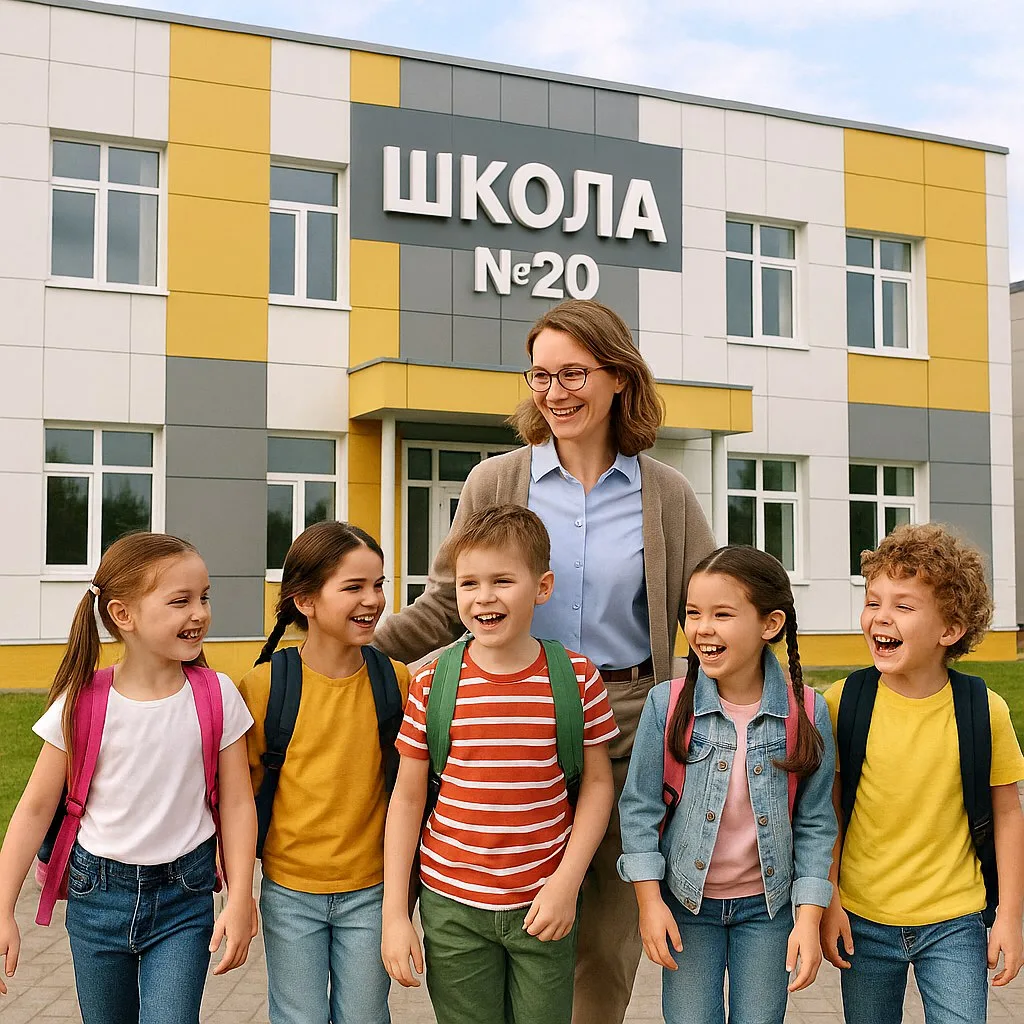 МБОУ "СОШ № 20"г. Шадринск
