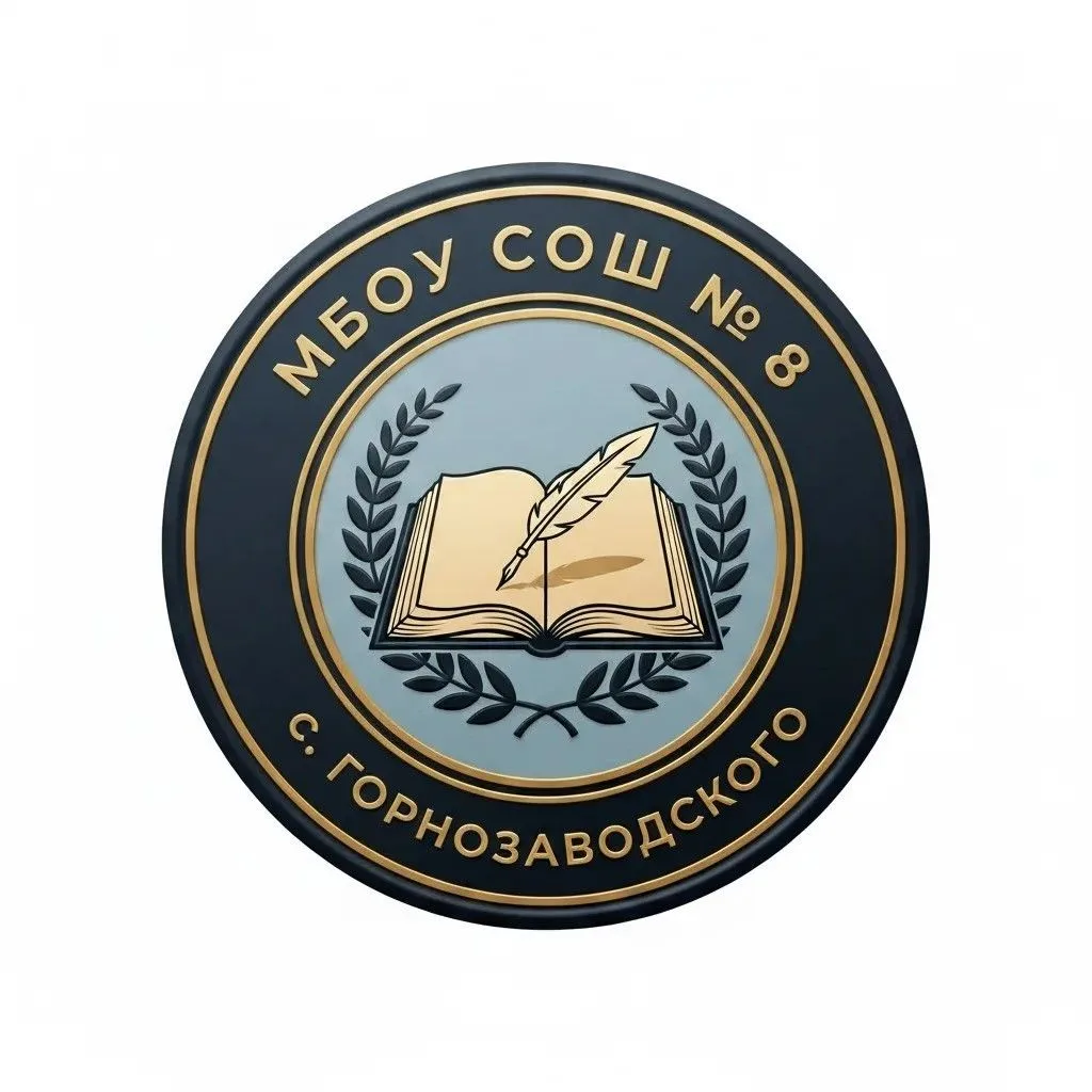 МБОУ "СОШ №8 с. Горнозаводского" — канал в мессенджере MAX