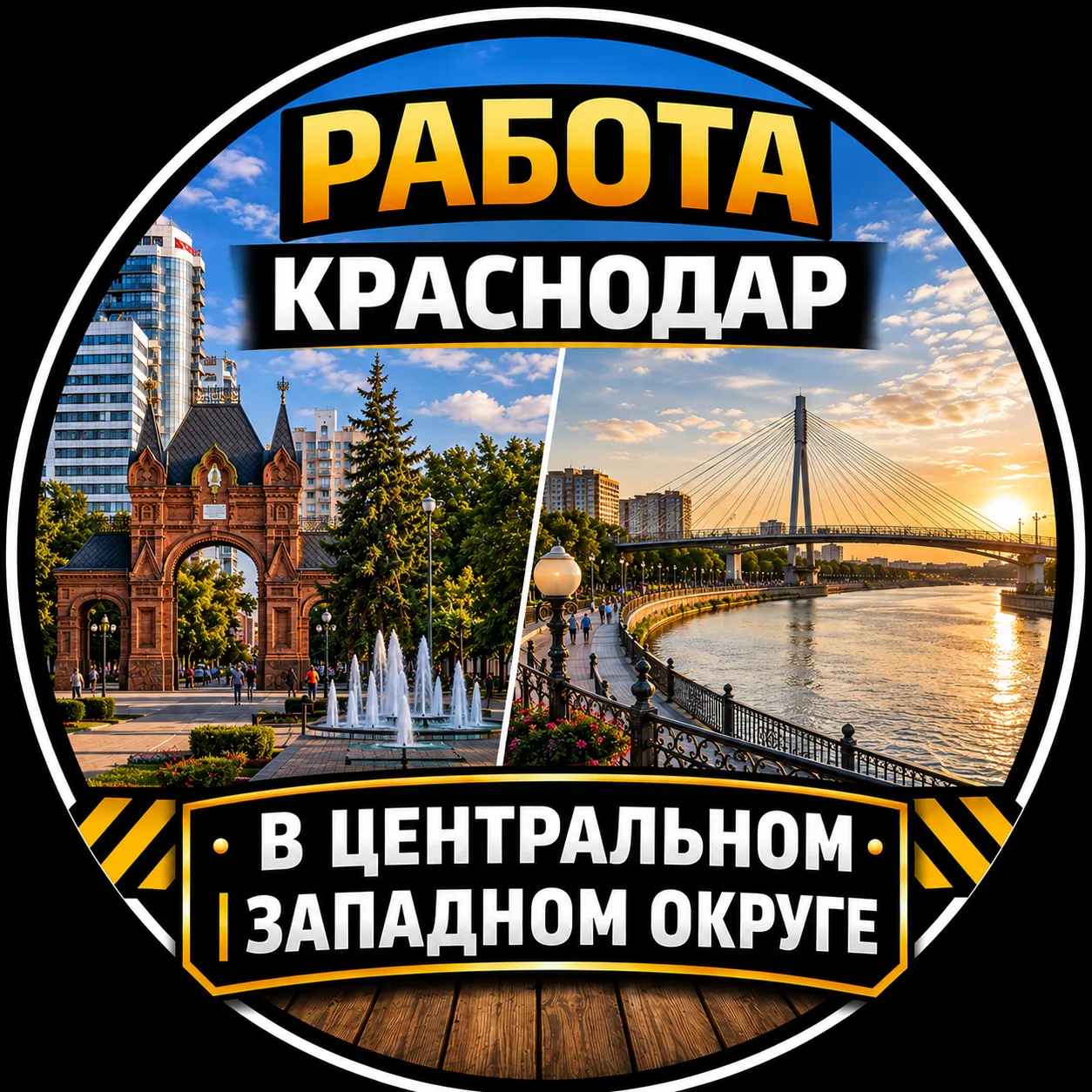 Работа Краснодар | Западный | Центральный — канал в мессенджере MAX