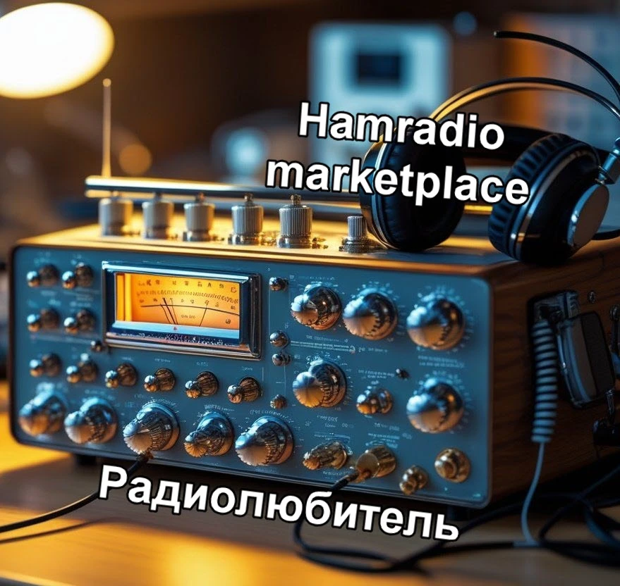 Hamradio marketplace. Радиолюбитель — канал в мессенджере MAX