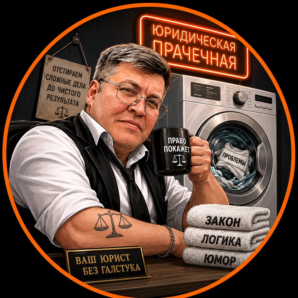 Юридическая прачечная — канал в мессенджере MAX