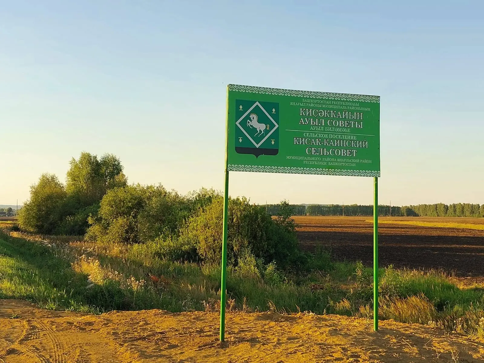 АСП Кисак-Каинский сельсовет