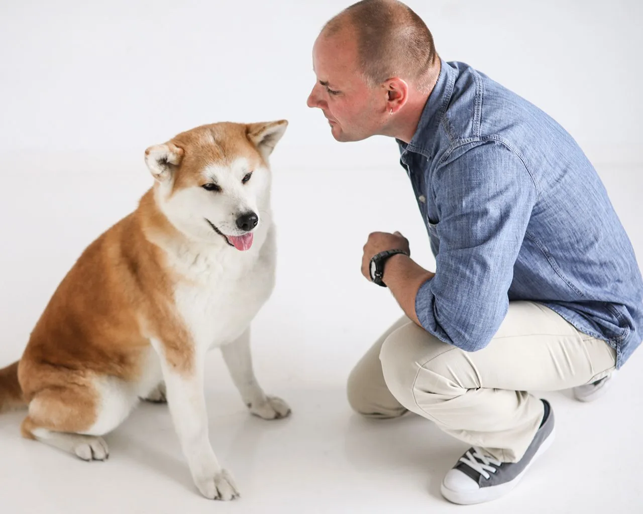 Кинолог Александр Смирнов