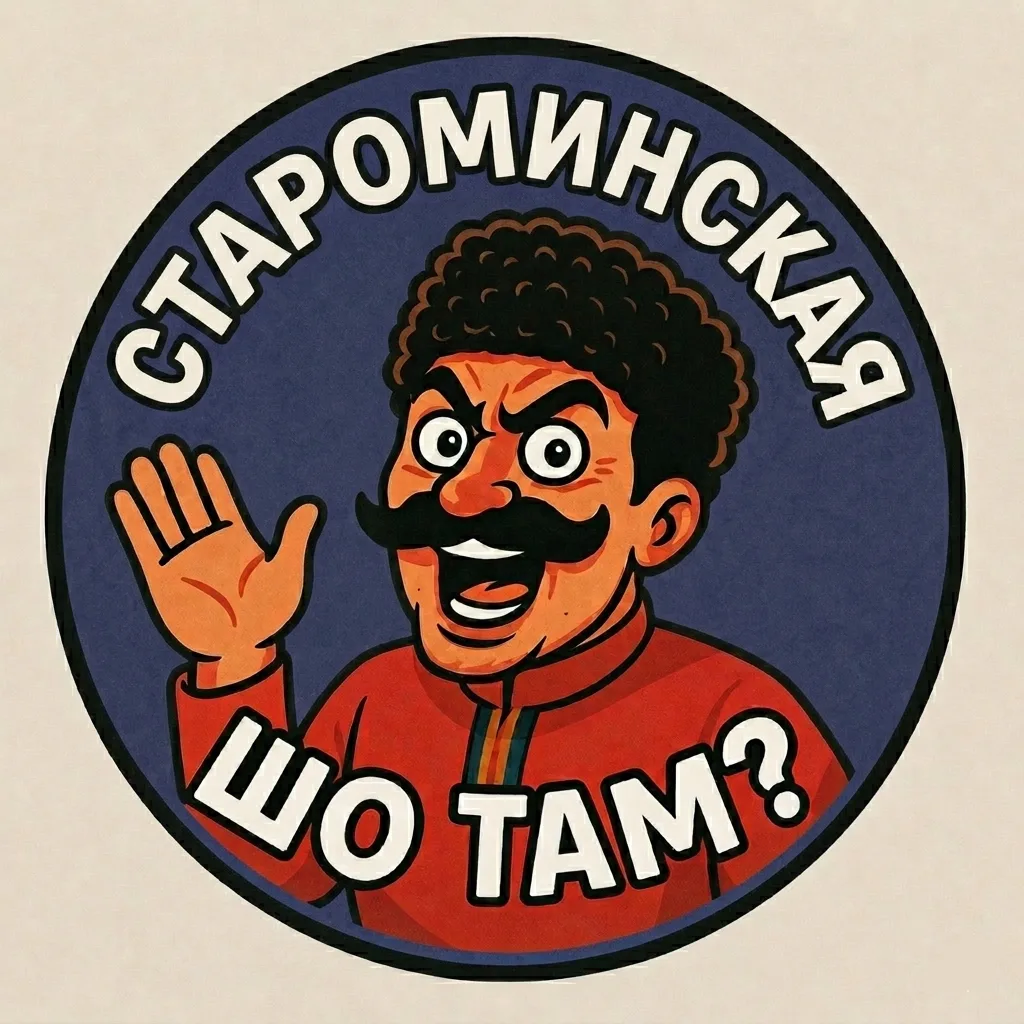 Староминская, шо там? — канал в мессенджере MAX