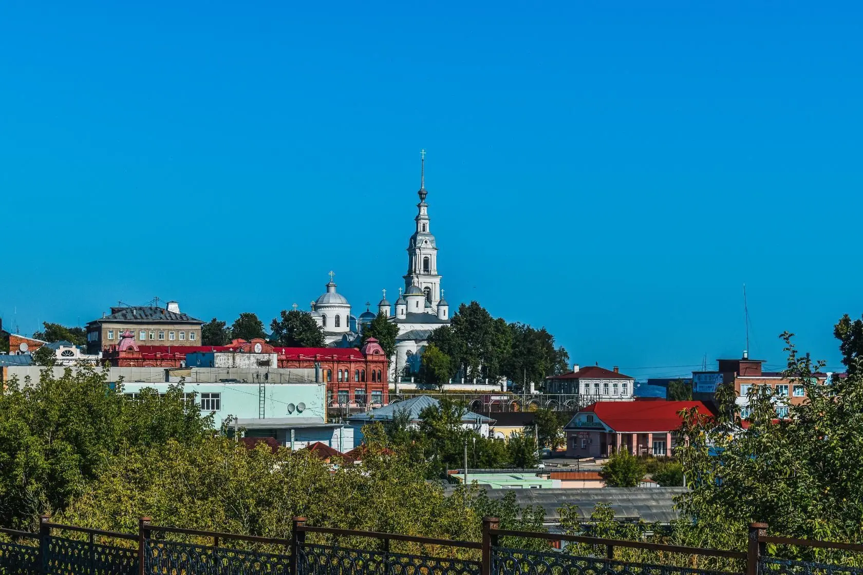 Любимая Кинешма