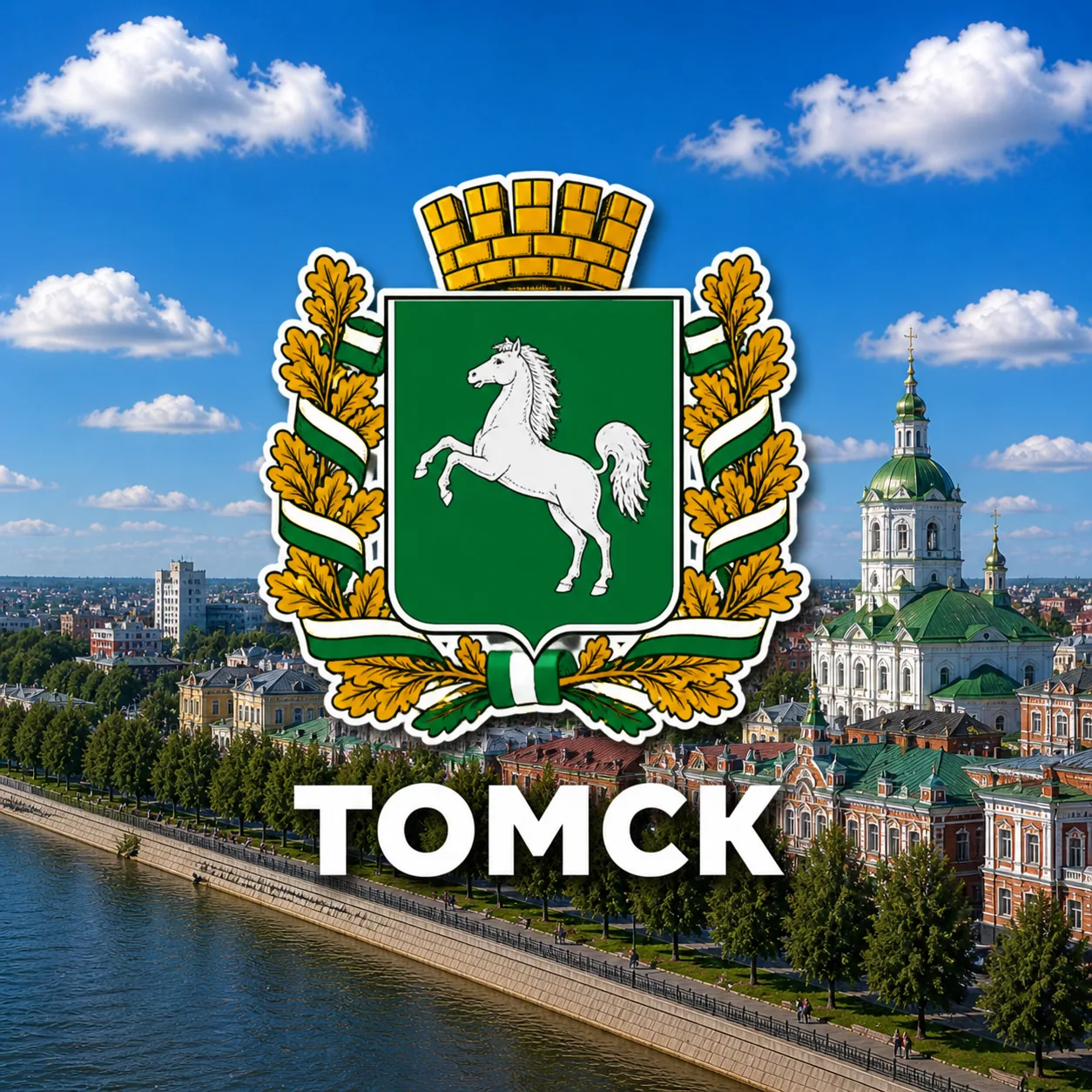 Томск сейчас