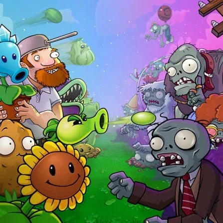 ЗОМБИ ПРОТИВ РАСТЕНИЙ | PLANTS VS. ZOMBIES