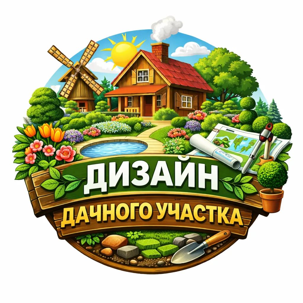 🏕️ Дизайн Дачного Участка