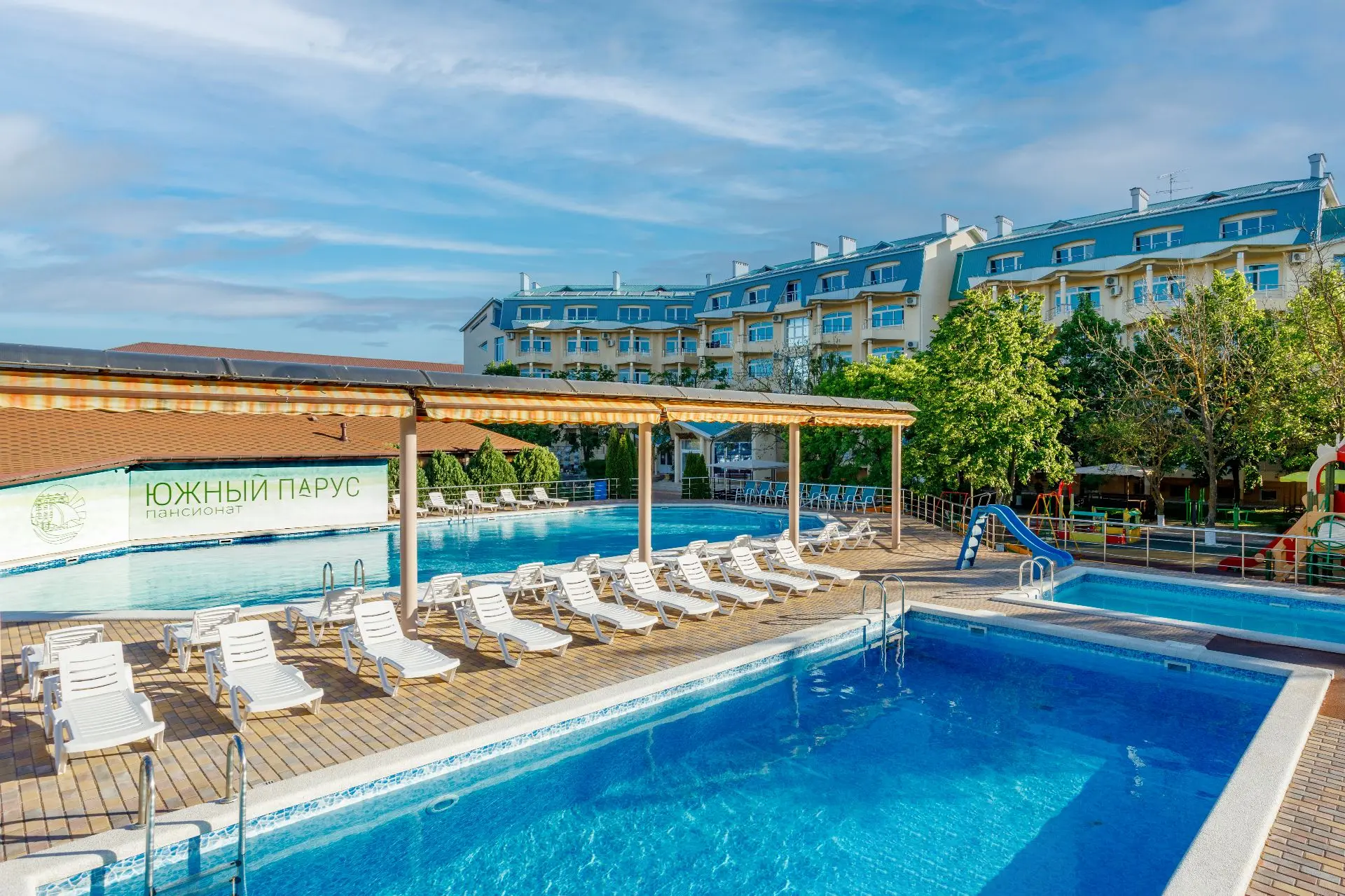 Отель Южный Парус | Все включено | Анапа