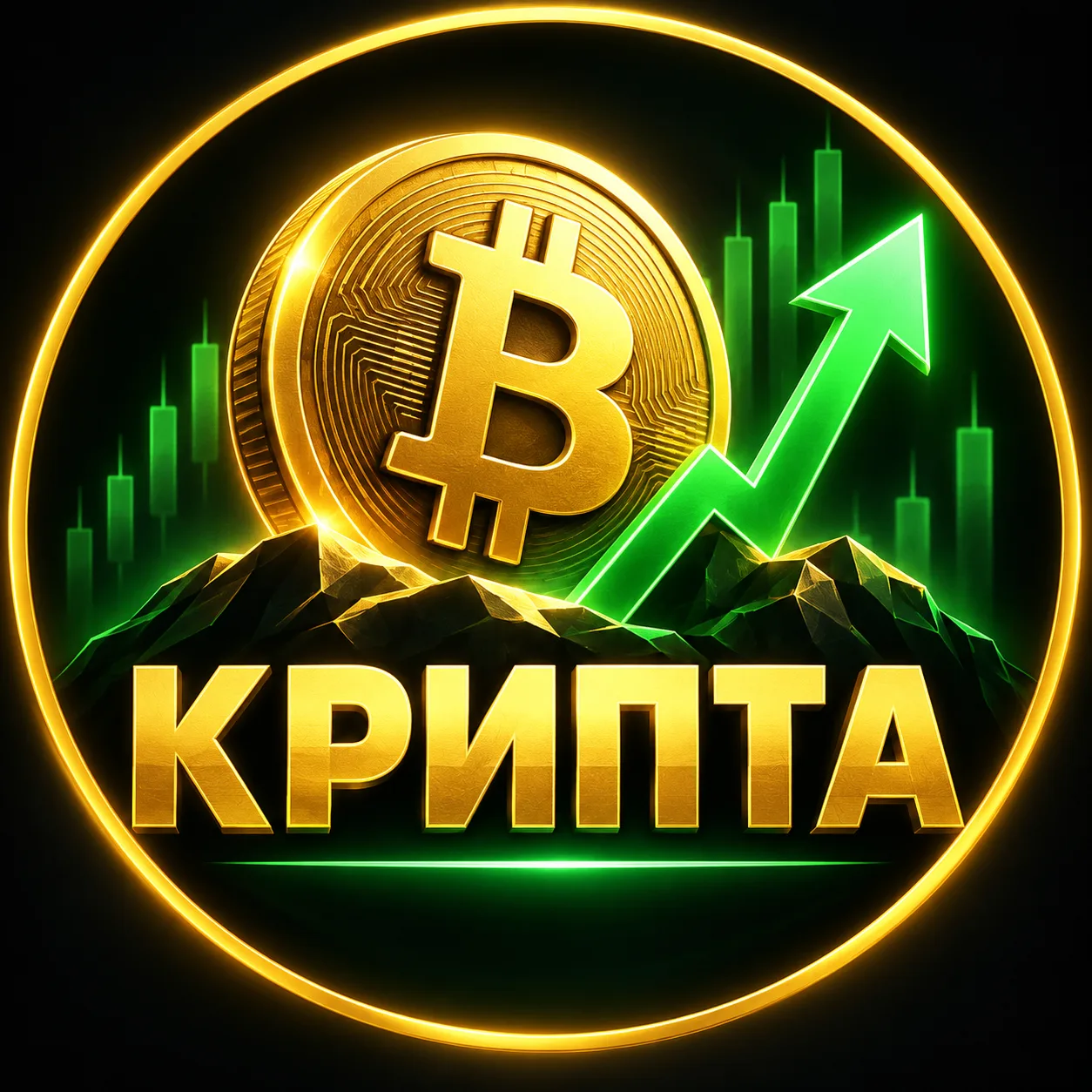 Биткоин — канал в мессенджере MAX
