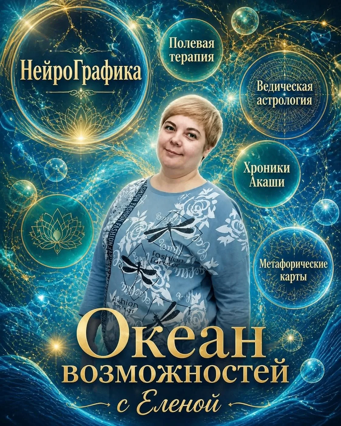 Океан возможностей с Еленой — канал в мессенджере MAX