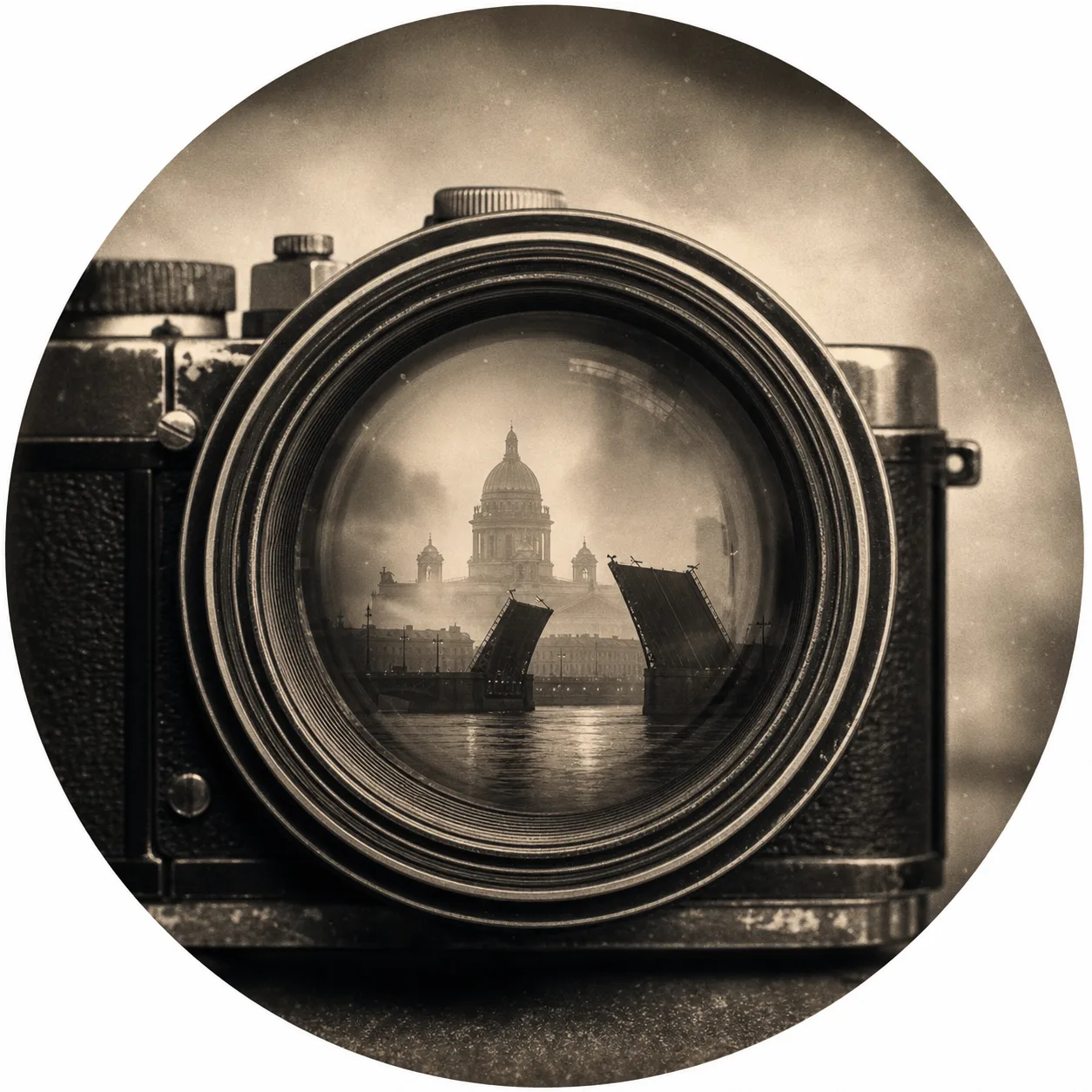 Фотоархив СПб — канал в мессенджере MAX