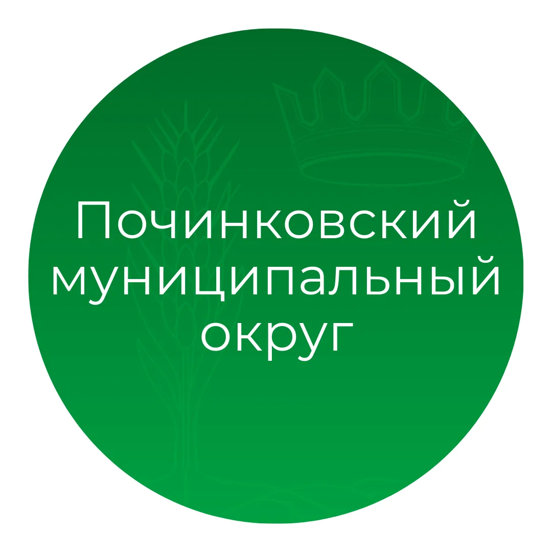 Администрация Починковского округа — канал в мессенджере MAX