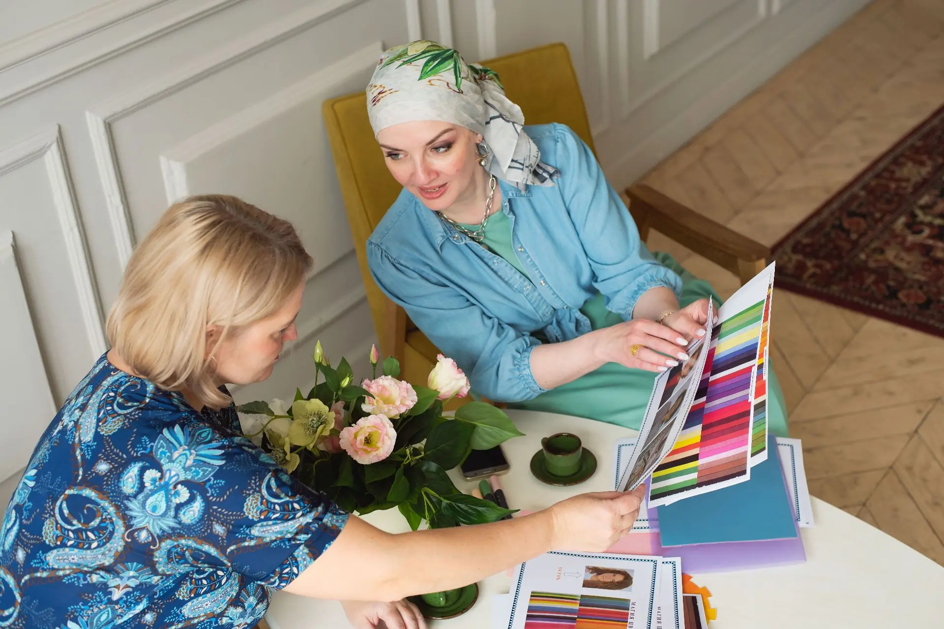 Анастасия Аммар стилист