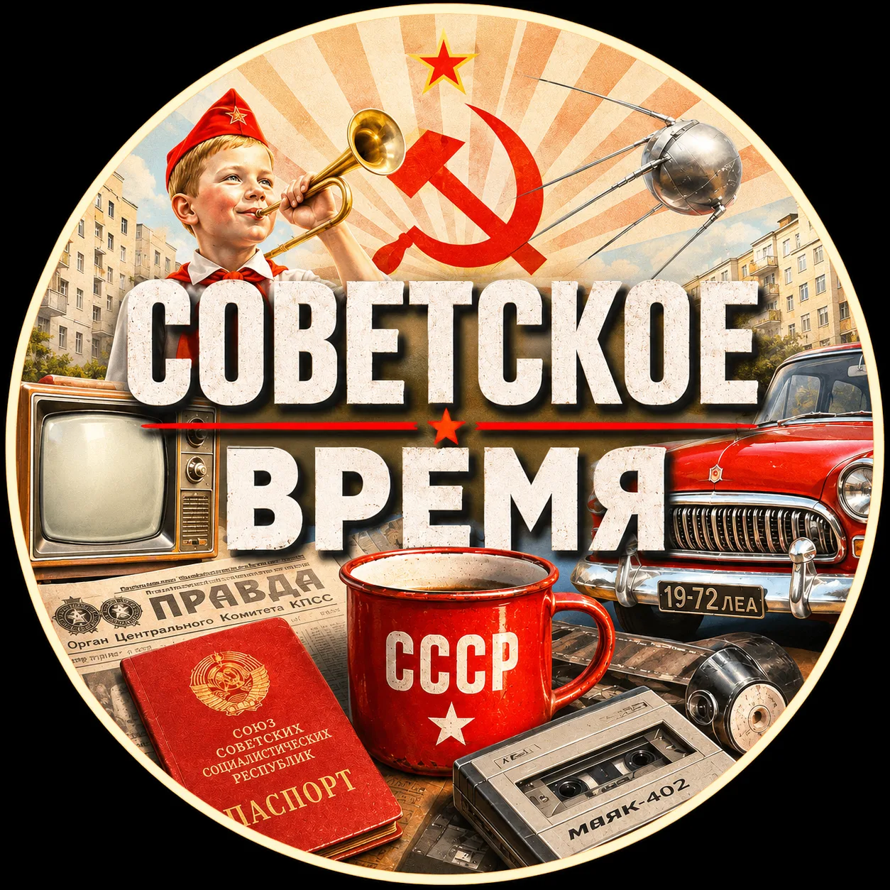 Советское Время — канал в мессенджере MAX