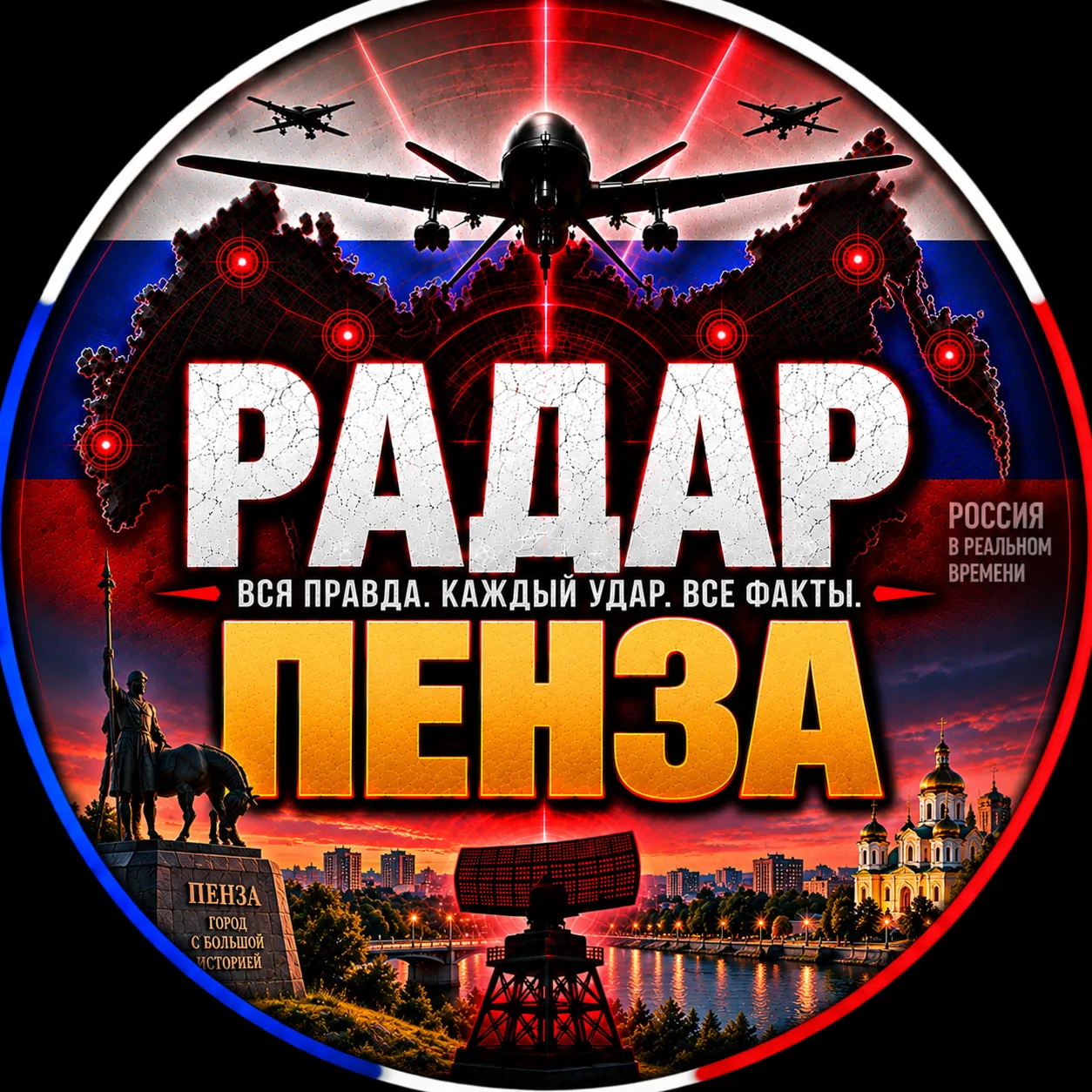РАДАР ПЕНЗА✓ — канал в мессенджере MAX