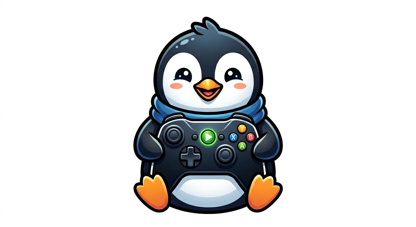 Игры в Linux — канал в мессенджере MAX