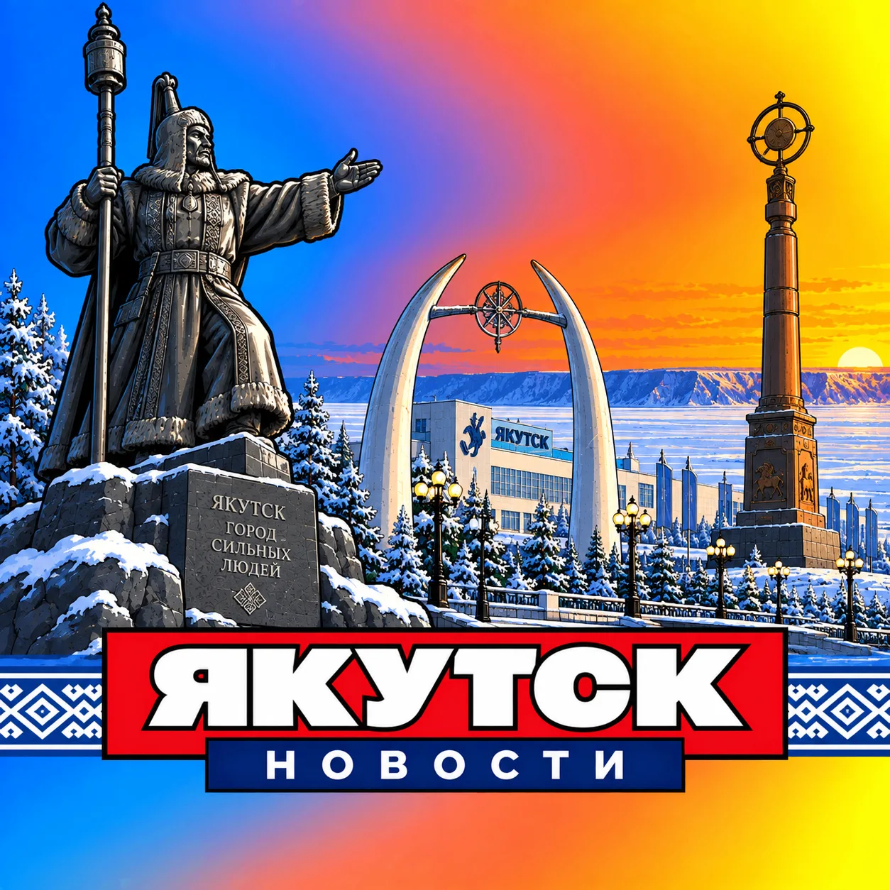 ЯКУТСК — канал в мессенджере MAX