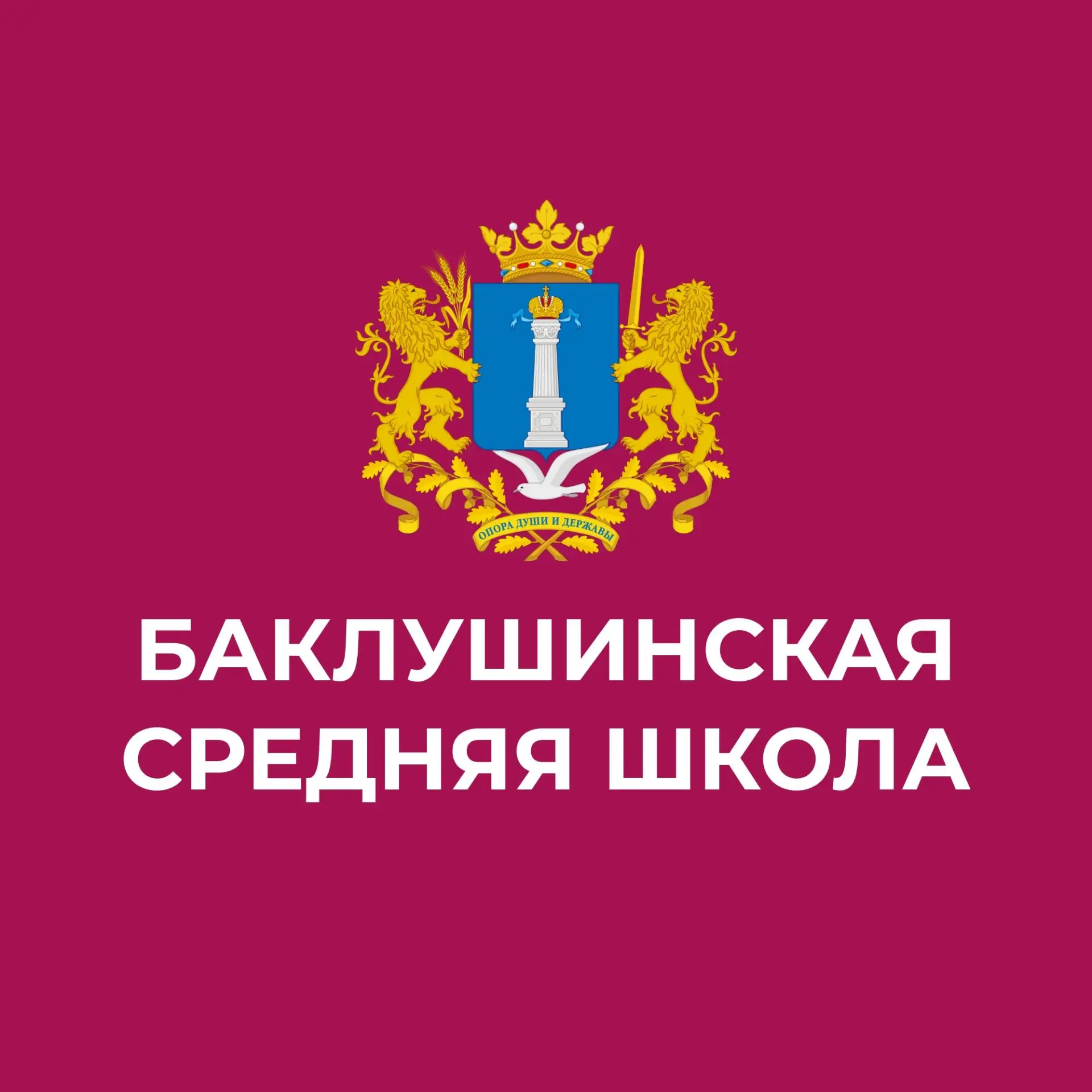 МОУ Баклушинская средняя школа