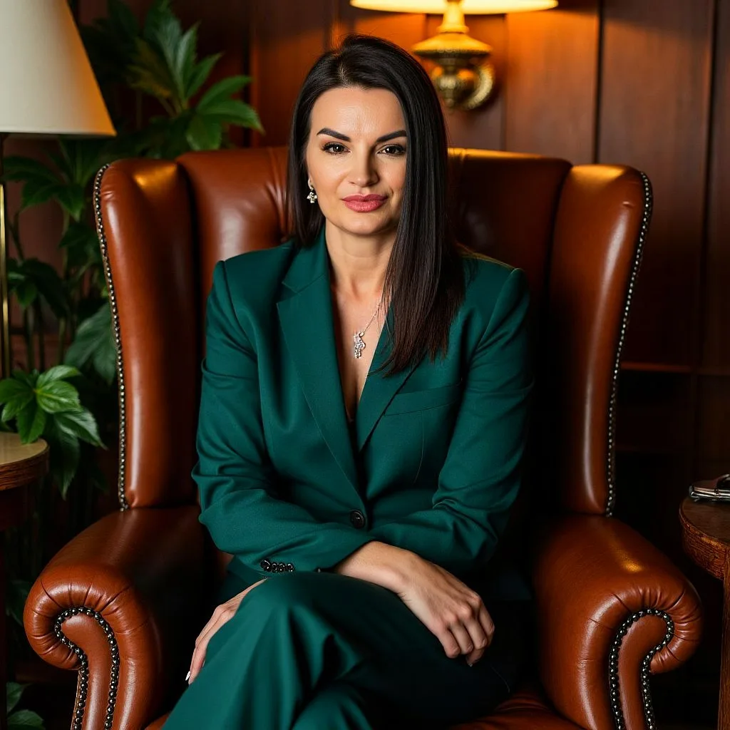 Мастер метафор Ольга Наумова. Женский клуб.