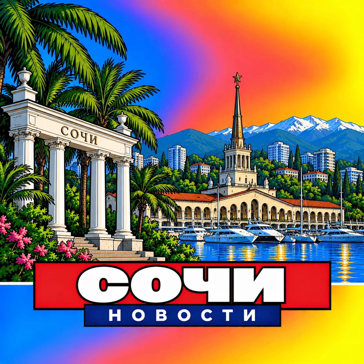 СОЧИ НОВОСТИ — канал в мессенджере MAX
