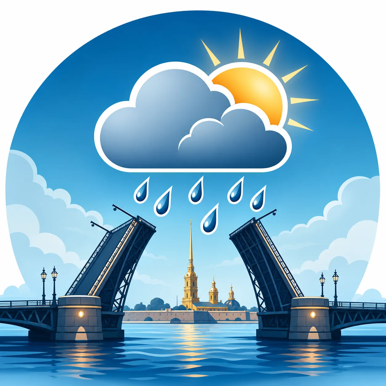 Погода Санкт-Петербург — канал в мессенджере MAX