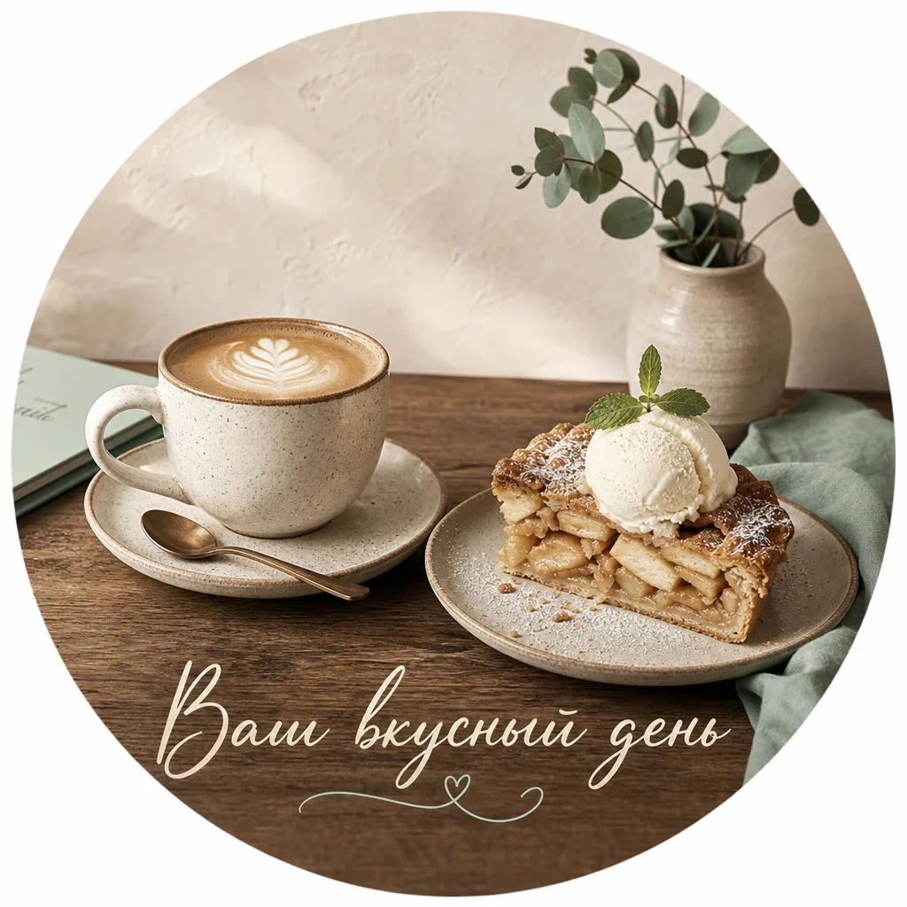 Ваш вкусный день — канал в мессенджере MAX
