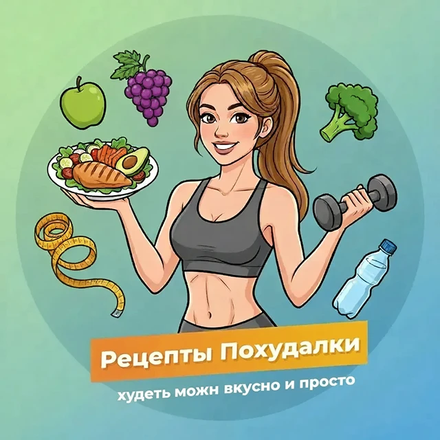 Рецепты Похудалки — канал в мессенджере MAX