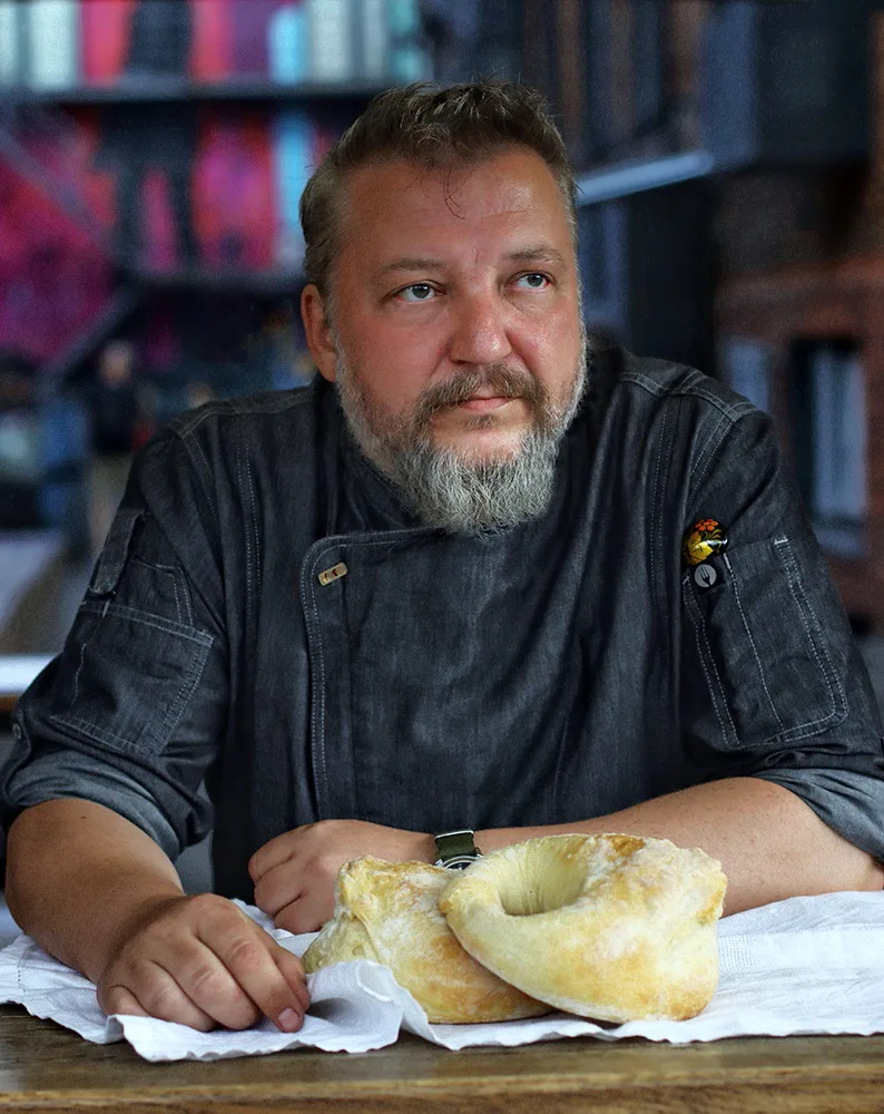 Хроники русской кухни