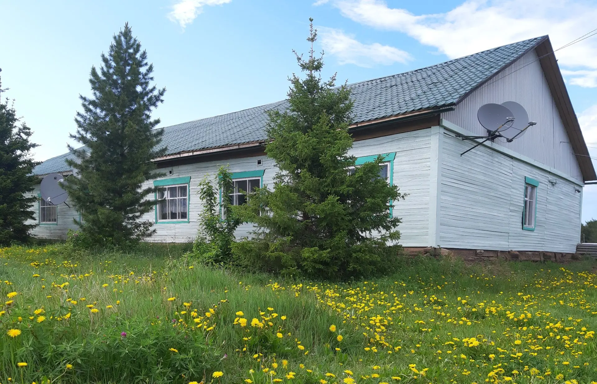 МБОУ "Дабанская СОШ"