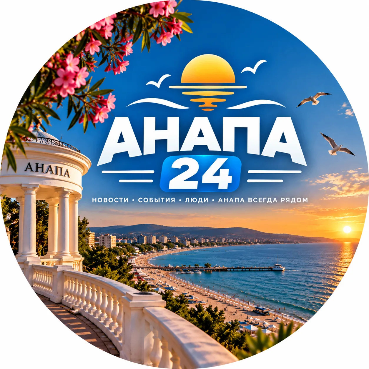 Анапа 24 — канал в мессенджере MAX