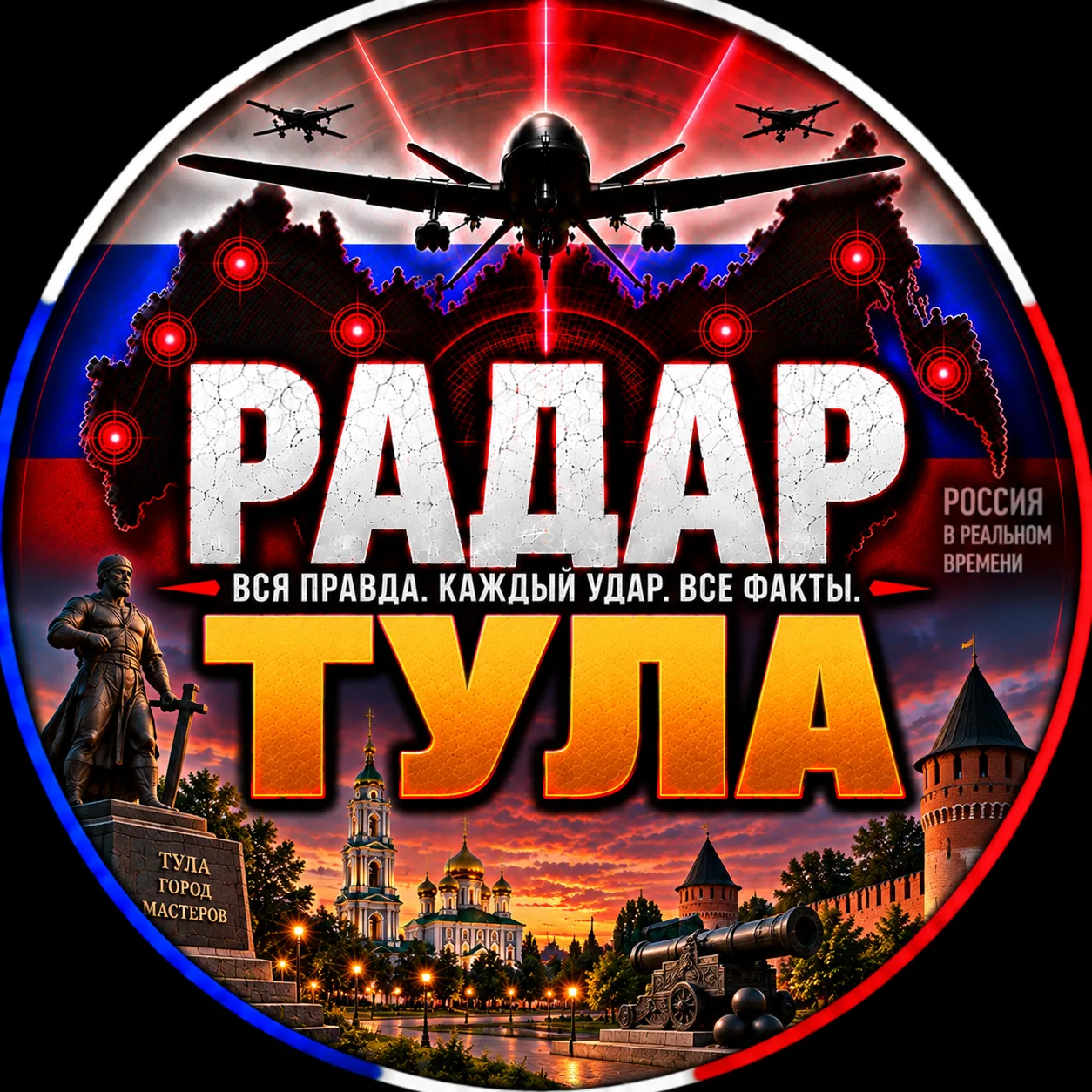 РАДАР ТУЛА✓ — канал в мессенджере MAX