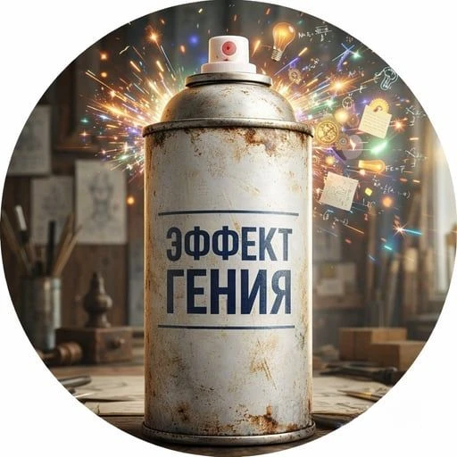 ЭФФЕКТ ГЕНИЯ ⚡️