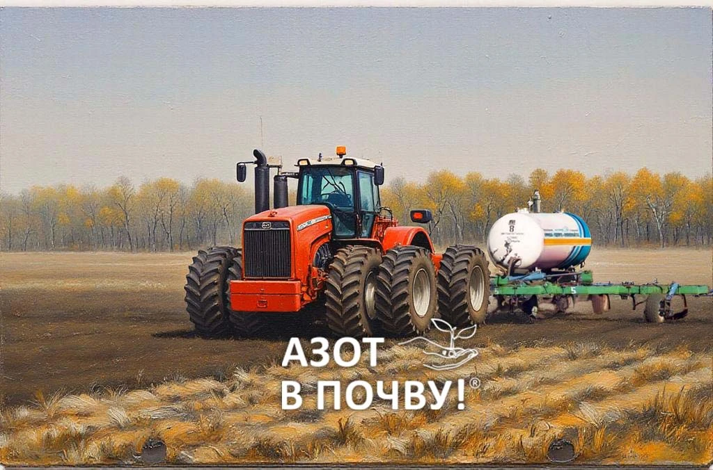 Азот в Почву