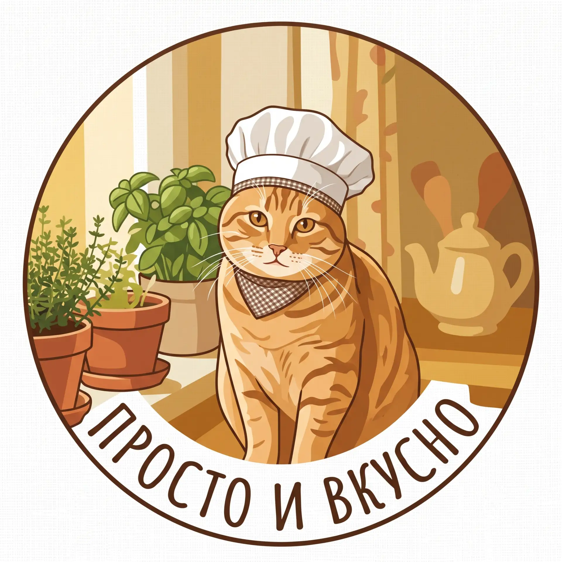 Просто и Вкусно — канал в мессенджере MAX