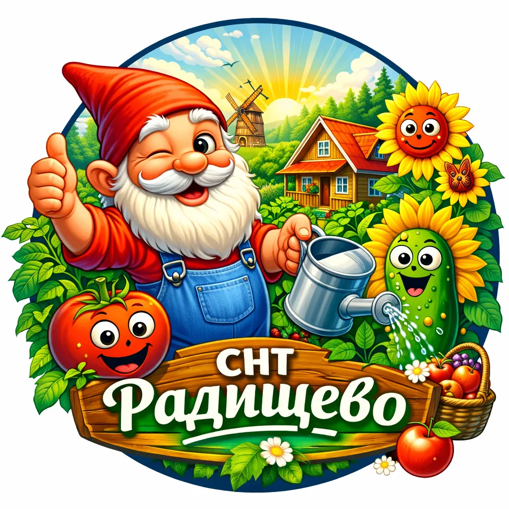 СНТ Радищево (официальный канал).🍏🫐🥒