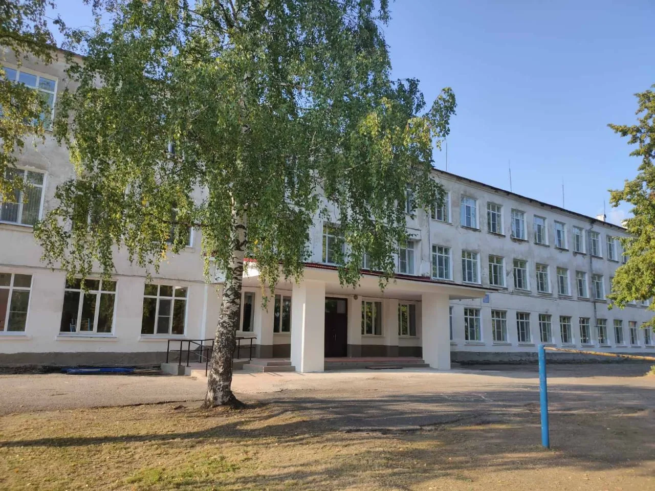 МБОУ СОШ №2 город Шахунья