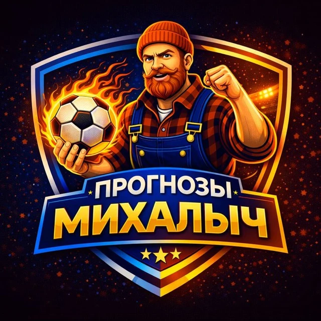 Прогнозы ставок на спорт от Михалыча — канал в мессенджере MAX
