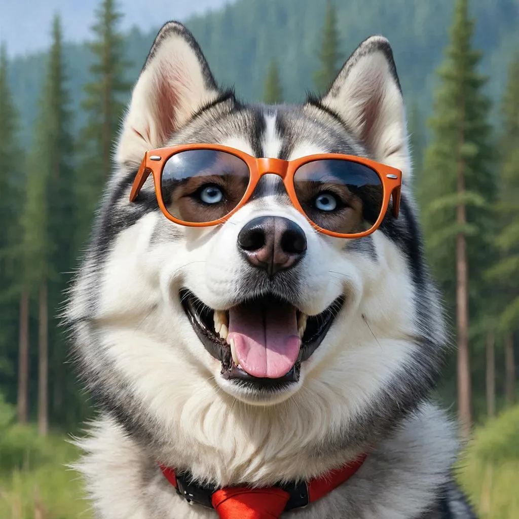 Хаски — канал в мессенджере MAX