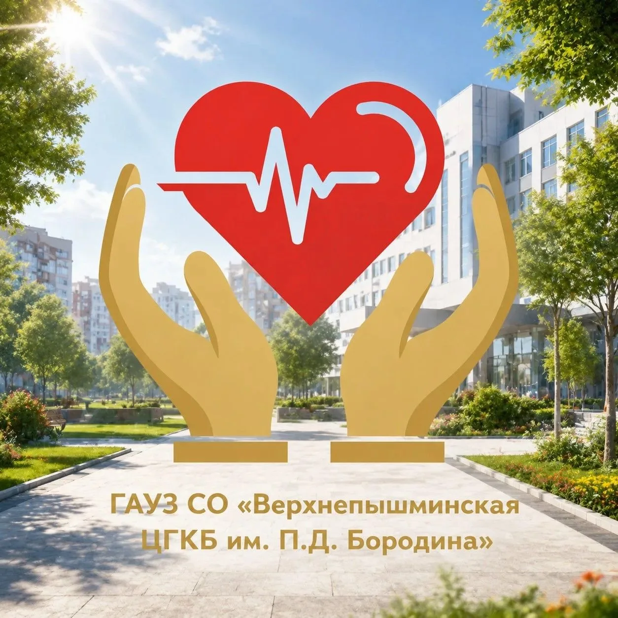 Верхнепышминская центральная городская клиническая больница — канал в мессенджере MAX