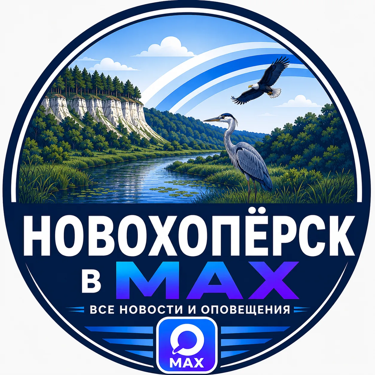 Новохопёрск в MAX — канал в мессенджере MAX