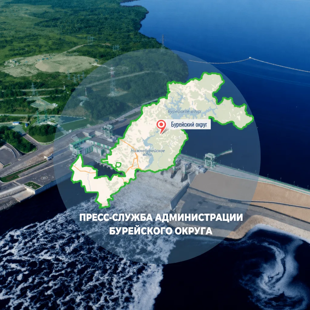 Пресс-служба администрации Бурейского округа — канал в мессенджере MAX