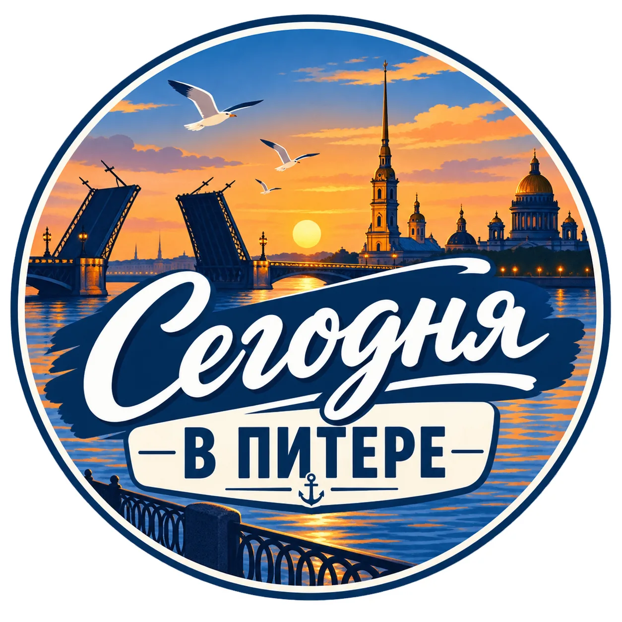 Сегодня в Питере | Санкт-Петербург — канал в мессенджере MAX