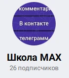 Школа MAX