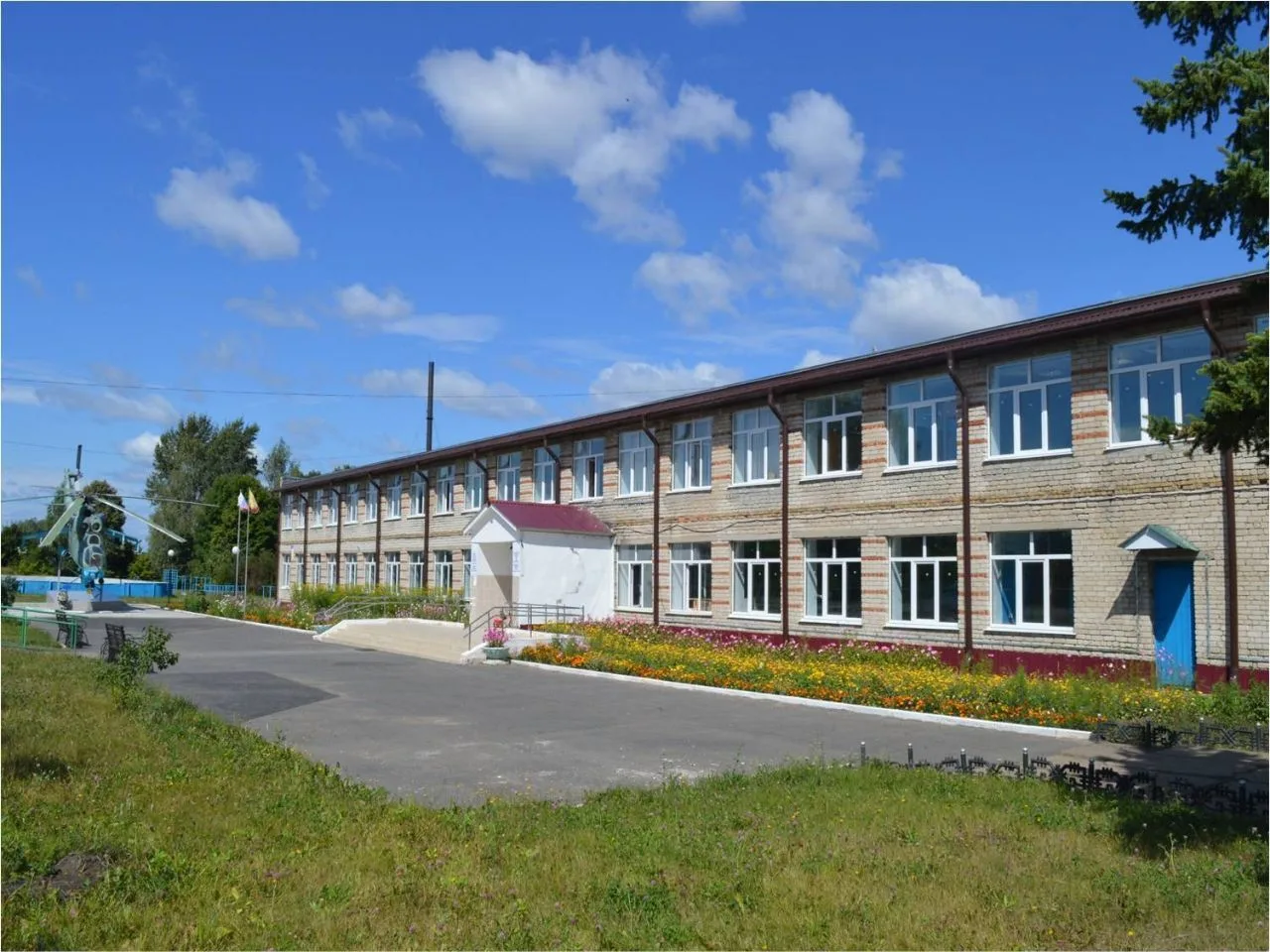 МАОУ "Ходарская СОШ им. И.Н. Ульянова" Шумерлинского муниципального округа Чувашской Республики