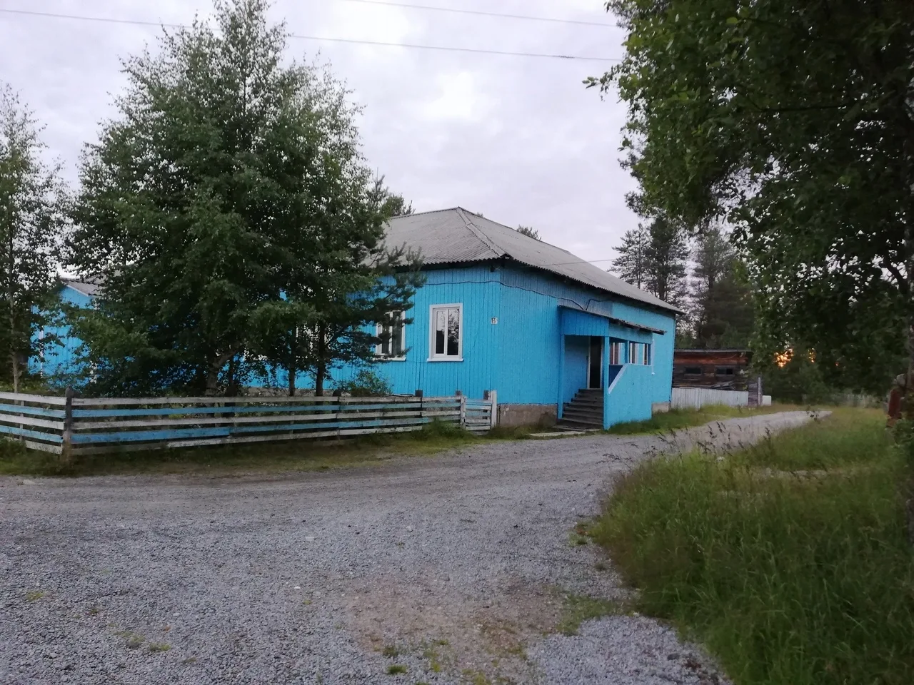 Муниципальное казенное общеобразовательное учреждение Основная общеобразовательная школа п.Попов Порог