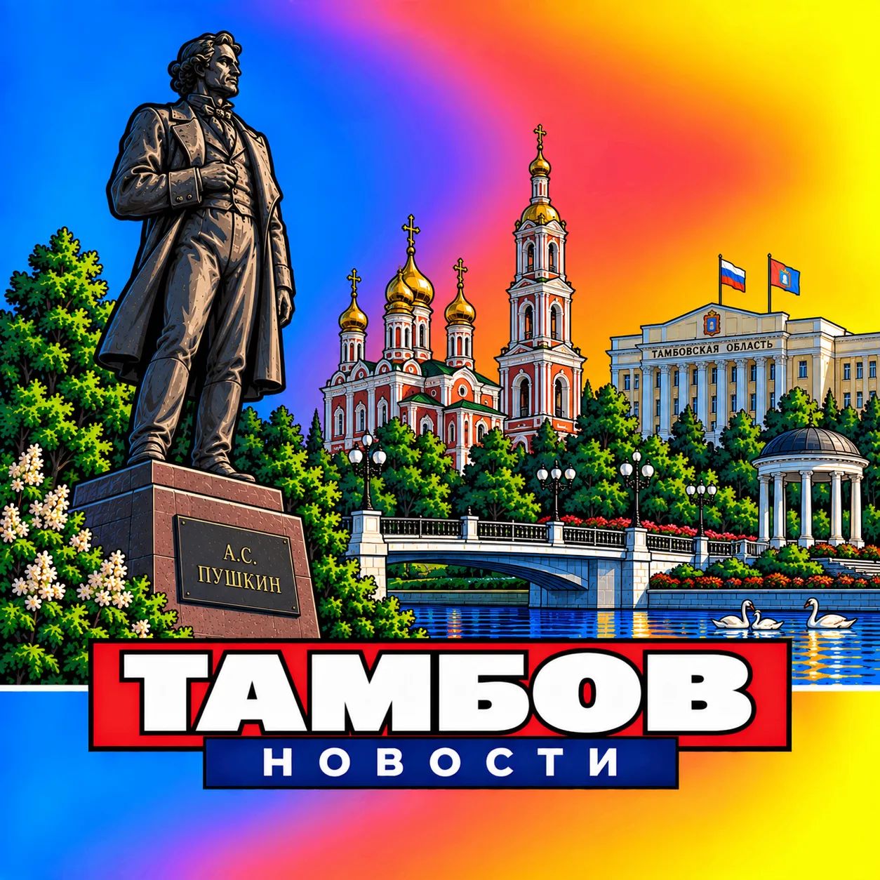 ТАМБОВ НОВОСТИ — канал в мессенджере MAX