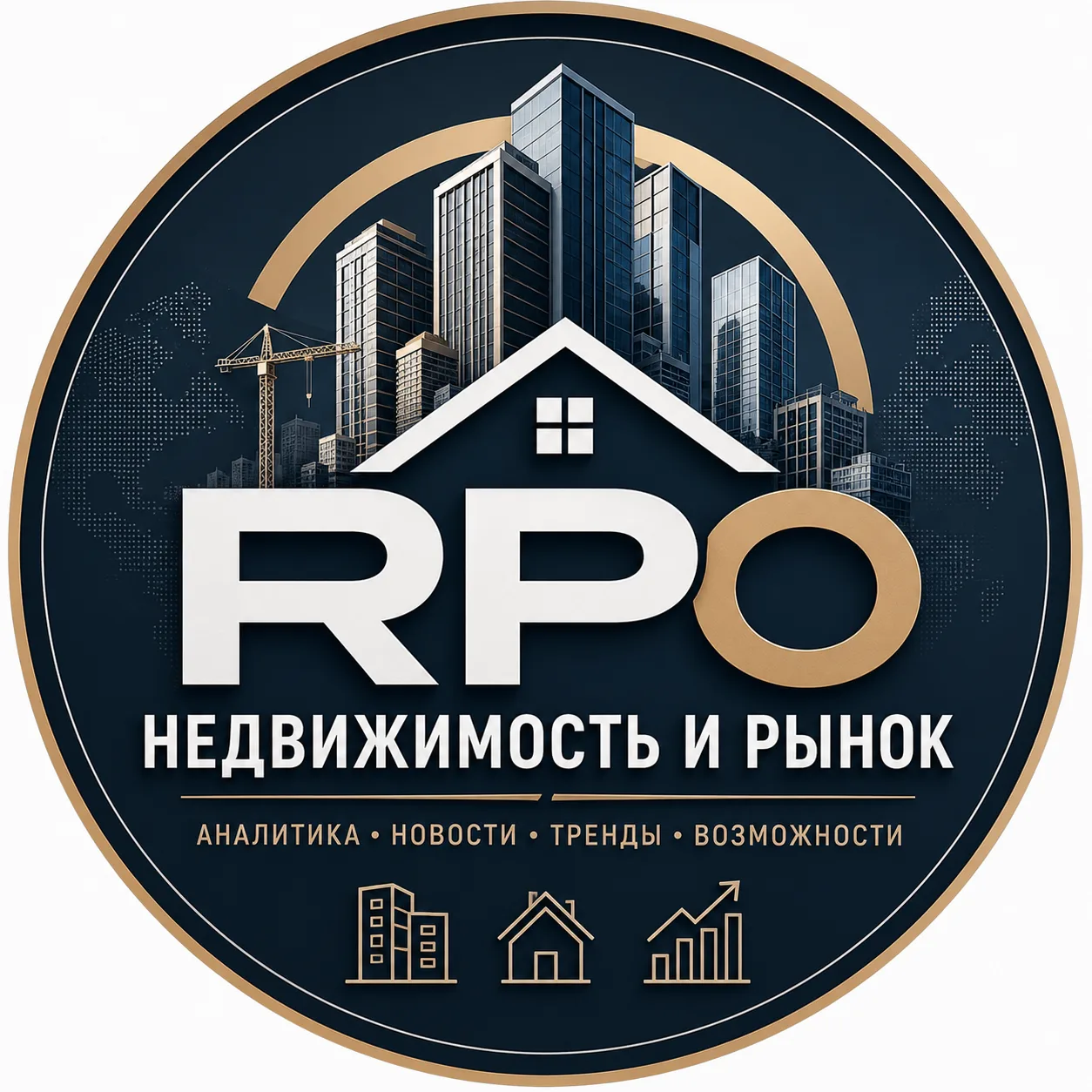 RPO Недвижимость и Рынок — канал в мессенджере MAX