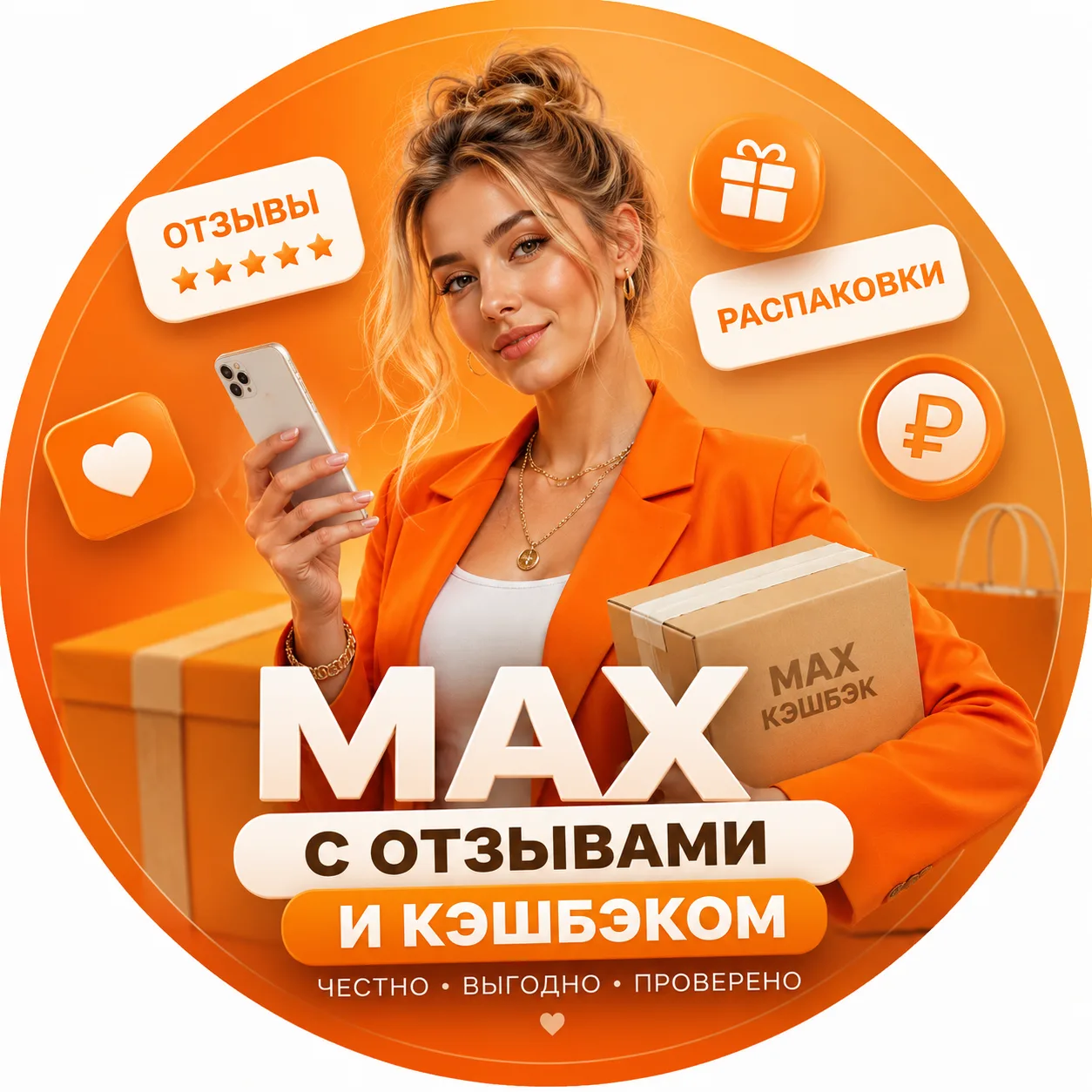 Кэшбэк учениц — канал в мессенджере MAX