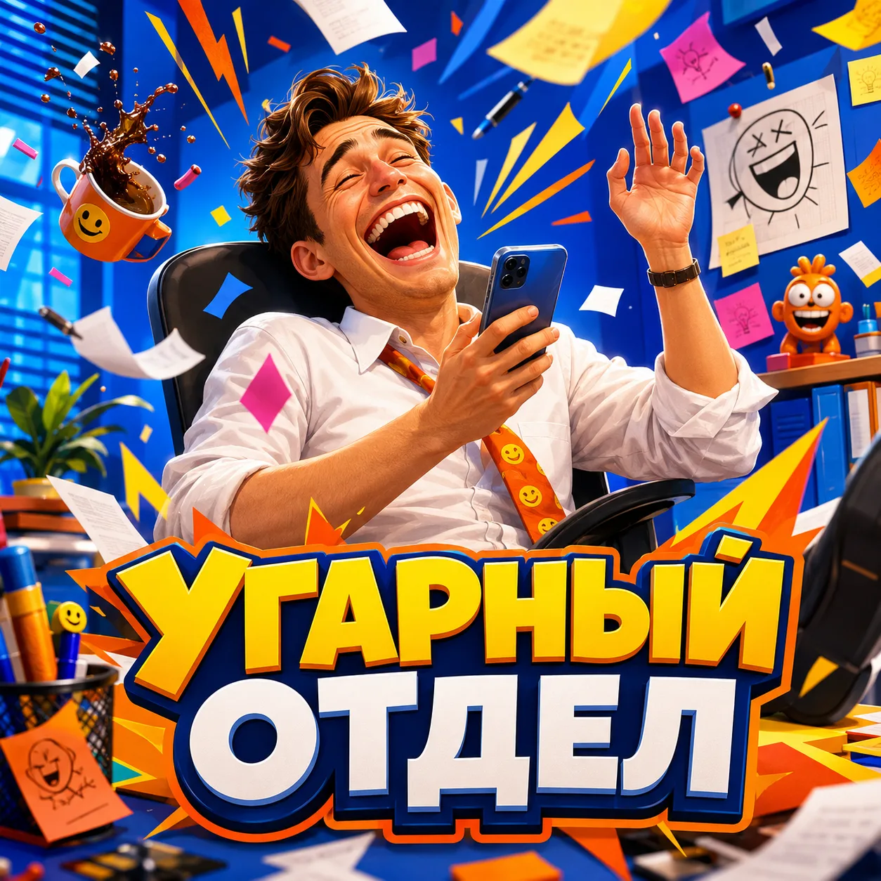 Угарный отдел — канал в мессенджере MAX